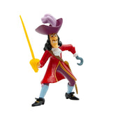 Bullyland - Disney - Figura Giocattolo di Capitan Hook 10 cm - Avventure di Peter Pan - Action & Toy Figures