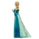 Bullyland - Disney - Figura di Giocattolo di Elsa 8 cm - Principessa Disney - Frozen - Action e Figure da Giocattolo