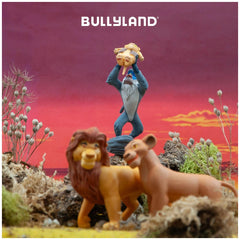 Bullyland - Disney - Rafiki con Baby Simba Figura Giocattolo 10 cm - Il Re Leone - Action & Toy Figures