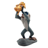 Bullyland - Disney - Rafiki con Baby Simba Figura Giocattolo 10 cm - Il Re Leone - Action & Toy Figures