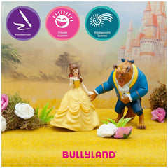 Bullyland - Disney - Figura da Gioco La Bestia 10,5 cm - Disney Princess - La Bella e la Bestia - Action & Toy Figures