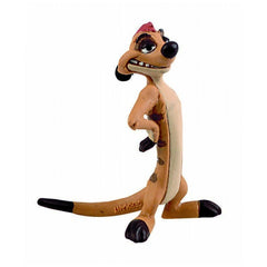 Bullyland - Disney - Figura di Giocattolo Timon 6 cm - Il Re Leone - Action e Figure da Giocattolo