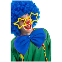 Carnival Toys - Occhiali a Stelle Giganti per Divertenti Travestimenti in Vari Colori - Professioni Immaginarie e Gioco di Ruolo