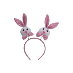 Carnival Toys - Hairband with Bouncing Bunnies - Pretend Professions & Role Playing