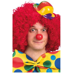 Carnival Toys - Mini Cappello Bowler Dipinto in PVC per Divertimento e Gioco Immaginativo - Professioni Fittizie e Gioco di Ruolo