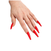 Carnival Toys - Set Unghie Rosse Lunghe - Pretend Professions & Role Playing