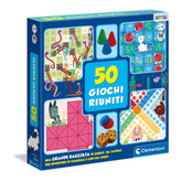 Clementoni - 50 Giochi Riuniti - Edizione Italiana