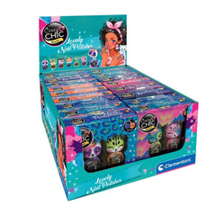 Clementoni - Crazy-Chic-Beauty-Lovely-Nail-Polishes-Set - Trucco