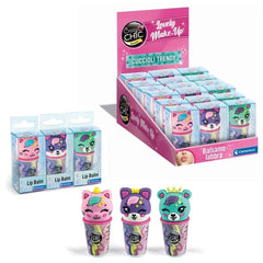 Clementoni - Crazy Chic Balsamo Labbra Stile Animale - Trucco