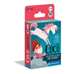 Clementoni - Giochi di Carte Cucù - Edizione Italiana