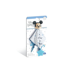 Clementoni Disney Baby - Coperta Comforter Doudou Baby Mickey