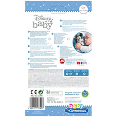 Clementoni Disney Baby - Coperta Comforter Doudou Baby Mickey