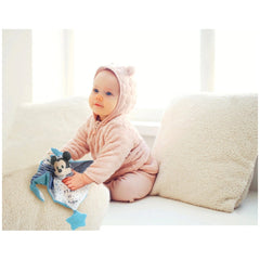 Clementoni Disney Baby - Coperta Comforter Doudou Baby Mickey