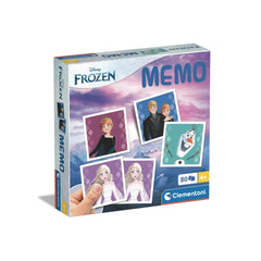 Clementoni - Gioco di Memoria Disney Frozen - Giochi di Carte