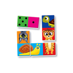 Clementoni - Domino-Numeri-e-Animali - Giochi-da-Tablero