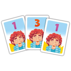 Clementoni - Gioco di Carte Nascondino - Giochi di Carte