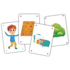 Clementoni - Gioco di Carte Nascondino - Giochi di Carte