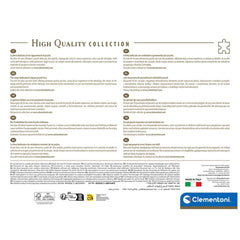 Clementoni Collezione Alta Qualità - Puzzle 1000 Pz Gattini Adorabili