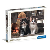 Clementoni Collezione Alta Qualità - Puzzle 1000 Pz Gattini Adorabili