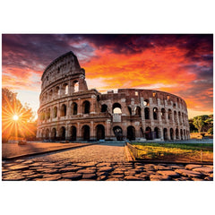 Clementoni High Quality Collection - Roman Colosseum Sunset 1000 Pcs Puzzle