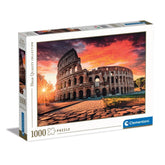 Clementoni Collezione Alta Qualità - Puzzle 1000 Pz Colosseo al Tramonto