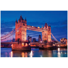 Clementoni High Quality Collection - Tower Bridge 1000 Pcs Puzzle