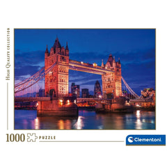 Clementoni High Quality Collection - Tower Bridge 1000 Pcs Puzzle