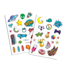 Clementoni Idea - 40 Holo Graphic Stickers