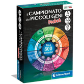 Clementoni - Il Campionato dei piccoli Geni Pocket - Giochi da Tavolo