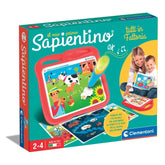 Clementoni - Il Mio Primo Sapientino Tutti In Fattoria Giocattoli Attivi per Bambini - Edizione Italiana