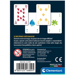 Clementoni - Le Mie Prime Carte Magiche Giochi di Carte - Edizione Italiana