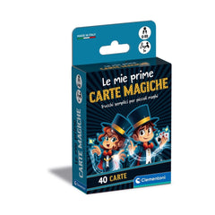 Clementoni - Le Mie Prime Carte Magiche Giochi di Carte - Edizione Italiana