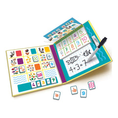 Clementoni - Libro Magnetico dei Numeri e degli Animali - Giocattoli Educativi