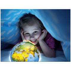 Clementoni - Mappamondo Luminoso Giocattoli Educativi - Edizione Italiana