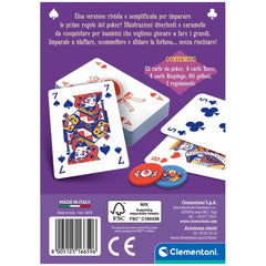 Clementoni - Pokerino - Card Games