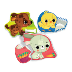 Clementoni - Sapientino-Montessori-Cuccioli-in-Fattoria-Giochi Educativi