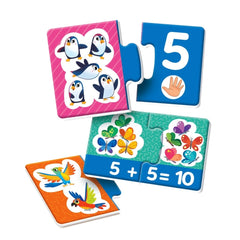 Clementoni - Sapientino-Numeri-e-Addizioni - Giocattoli-Educativi