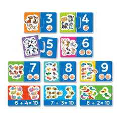 Clementoni - Sapientino-Numeri-e-Addizioni - Giocattoli-Educativi