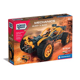 Clementoni Scienza E Gioco Build - Meccanica Costruisci 2 Modelli - Set di Costruzione Buggy e Quad