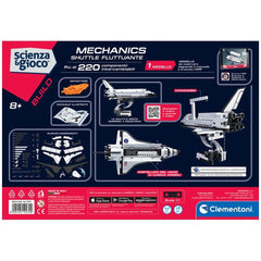 Clementoni Scienza E Gioco Build - Meccanica NASA Shuttle Fluttuante