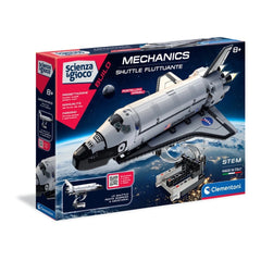 Clementoni Scienza E Gioco Build - Meccanica NASA Shuttle Fluttuante