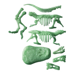 Clementoni Scienza E Gioco Lab - Archeogiocando - Giocattoli da gioco Tirannosaurus Rex che brillano al buio
