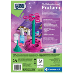Clementoni Scienza E Gioco Lab - Mini Laboratorio Dei Profumi Giocattolo Set di Gioco - Edizione Italiana