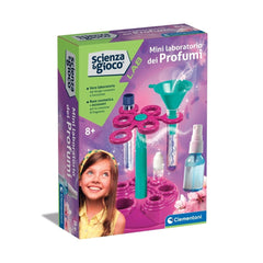Clementoni Scienza E Gioco Lab - Mini Laboratorio Dei Profumi Giocattolo Set di Gioco - Edizione Italiana