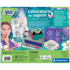 Clementoni Scienza E Gioco Lab - Laboratorio di Sapone Artigianato