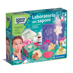 Clementoni Scienza E Gioco Lab - Laboratorio di Sapone Artigianato