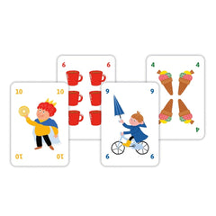 Clementoni - Scopetta e Briscolina Giochi di Carte - Edizione Italiana