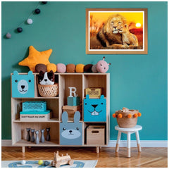 Clementoni Super Color - Abbraccio Inaspettato Puzzle da 180 Pezzi