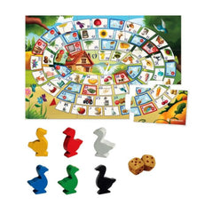 Clementoni - The Pocket Goose Board Games - Italian Edition