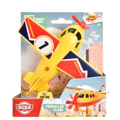 Dickie - Assortimento di Veicoli da Gioco Aeroplani a Elica